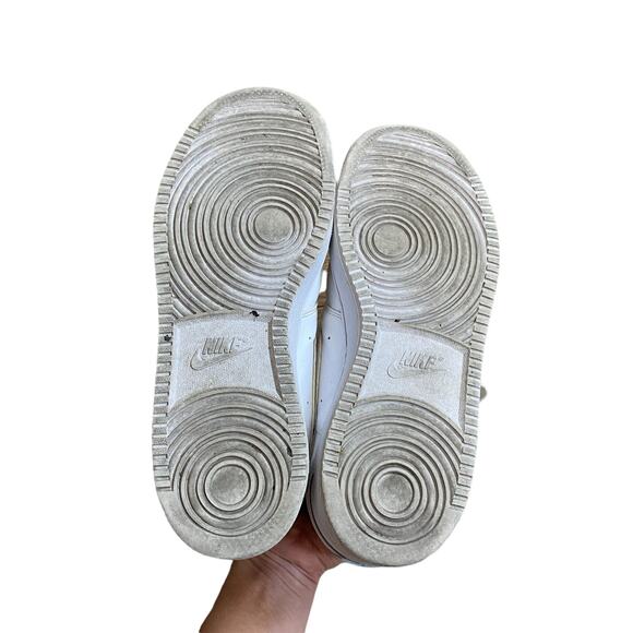 Nike White Air Force 1 Sneakers Low Top Men's 8 - Picture 6 of 8